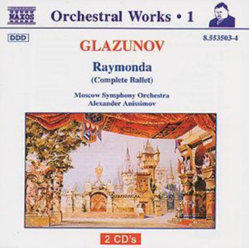 GLAZUNOV | RAYMONDA | CD