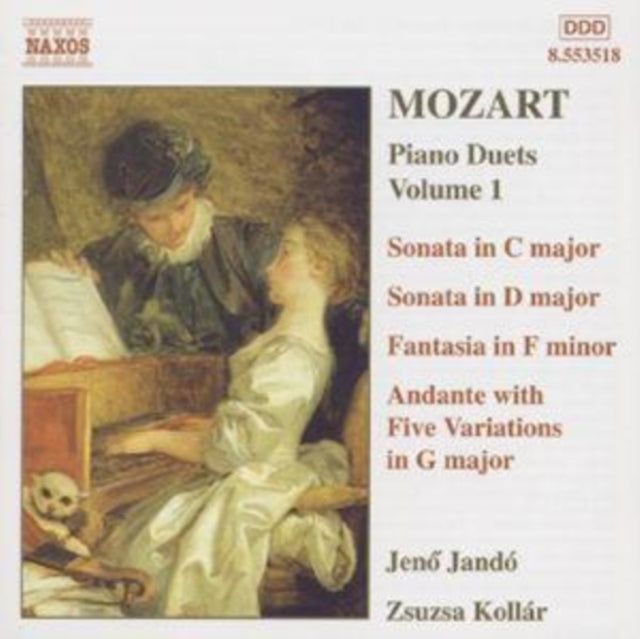 MOZART | PIANO WORKS FOR FOUR HANDS | CD