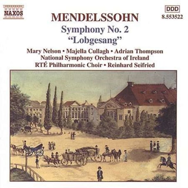 MENDELSSOHN | SYMPHONY NO. 2 'LOBGESANG' | CD