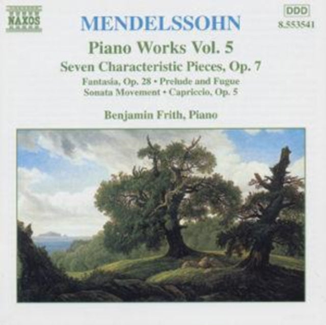 MENDELSSOHN | PIANO WORKS VOL. 5 | CD