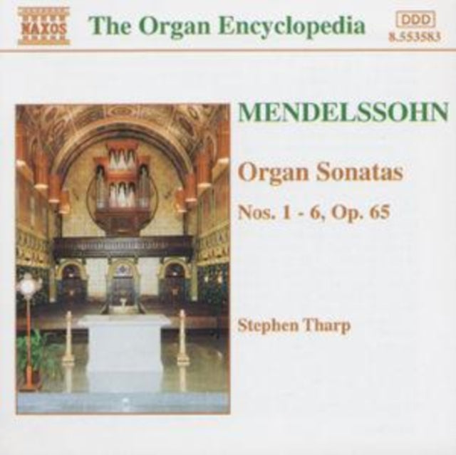 MENDELSSOHN | ORGAN SONATAS NOS. 1-6 | CD