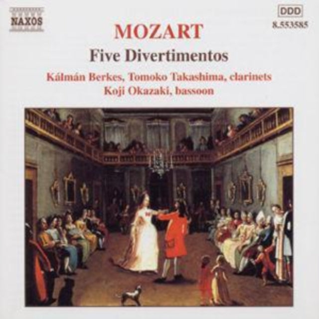 MOZART | TRIOS | CD