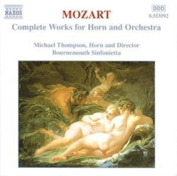 MOZART | COMPLETE WORKS FOR HORN & ORCH | CD