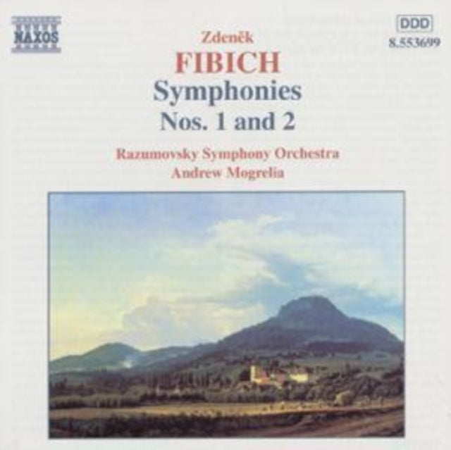 FIBICH, Z. | SYMPHONIEN NR.1+2 | CD