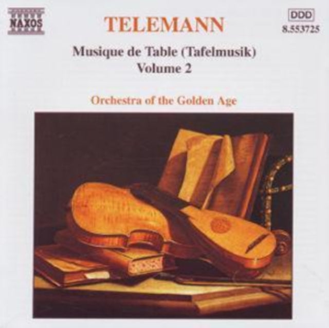 TELEMANN | TAFELMUSIK VOL. 2 | CD