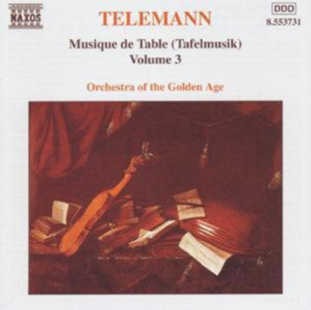 TELEMANN | TAFELMUSIK VOL. 3 | CD