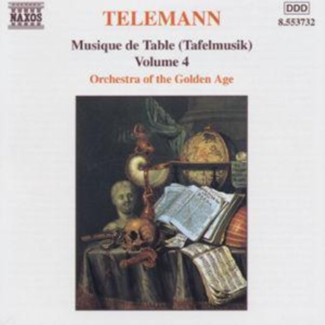 TELEMANN | TAFELMUSIK VOL. 4 | CD