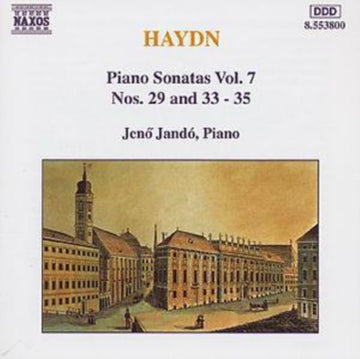 HAYDN | PIANO SONATAS VOL. 7 | CD