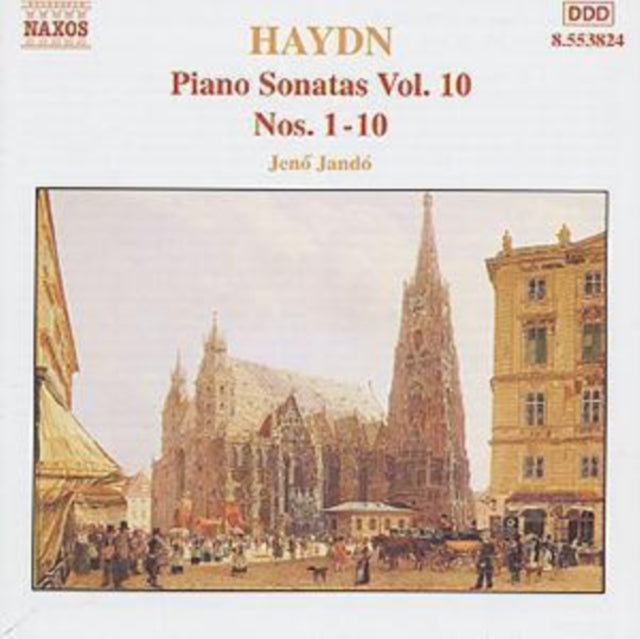 HAYDN | PIANO SONATAS VOL. 10 | CD