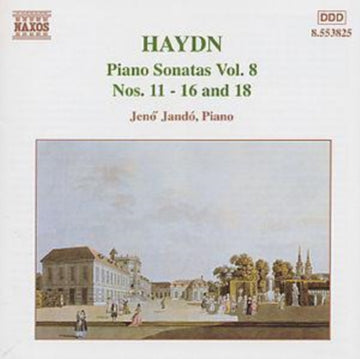 HAYDN | PIANO SONATAS VOL. 8 | CD