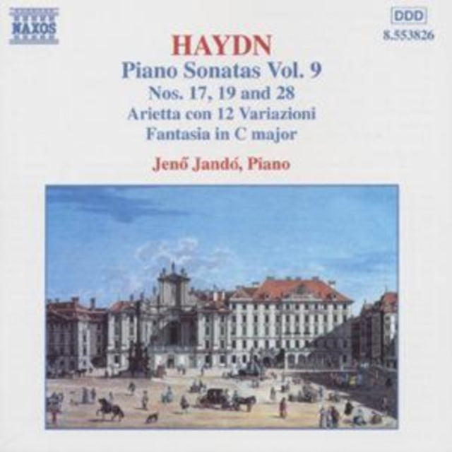 HAYDN | PIANO SONATAS VOL. 9 | CD