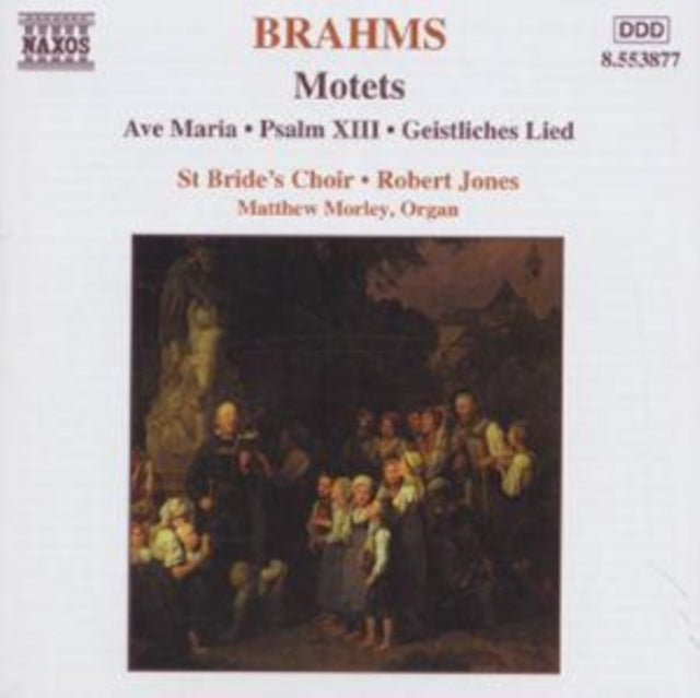 BRAHMS | BRAHMS: MOTETS | CD