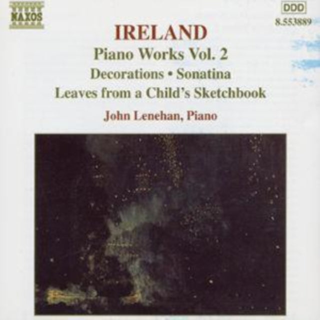 IRELAND | PIANO WORKS VOL. 2 | CD