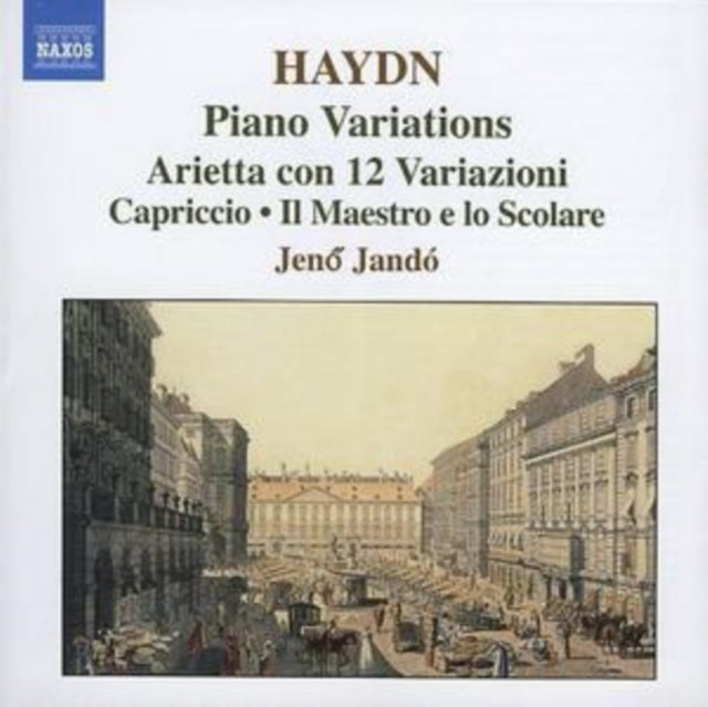 HAYDN | PIANO VARIATIONS | CD