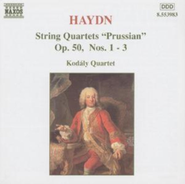 HAYDN | STRING QUARTET OP. 50 NOS. 1-3 | CD