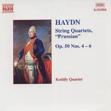 HAYDN | STRING QUARTET OP. 50 NOS. 4-6 | CD