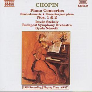 CHOPIN | PIANO CONCERTOS NOS. 1 & 2 | CD