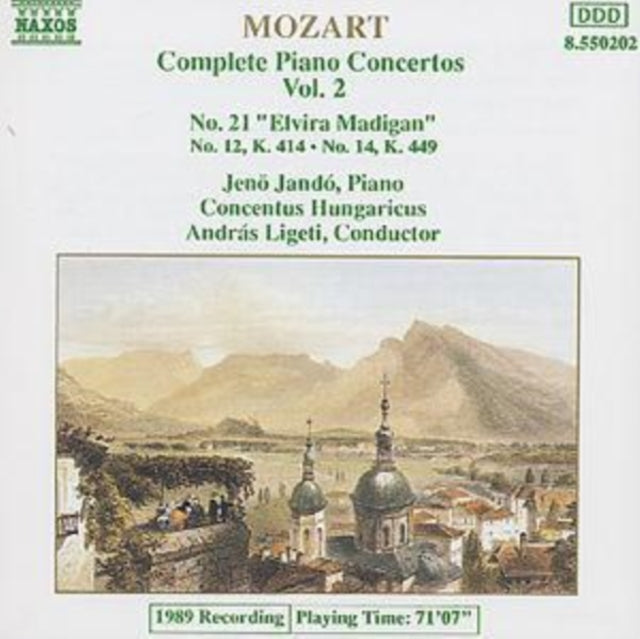 MOZART | PIANO CONCERTOS VOL. 2 | CD