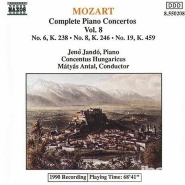 MOZART | PIANO CONCERTOS VOL. 8 | CD