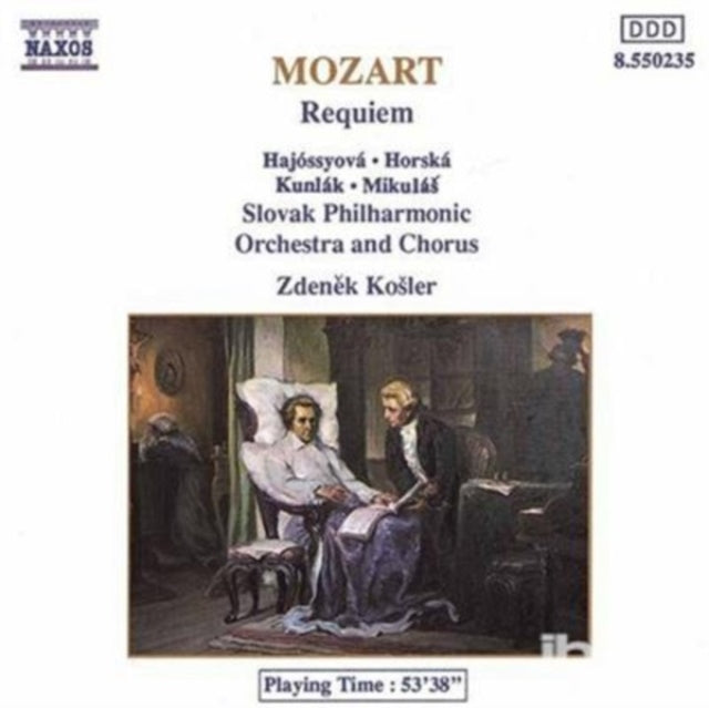 MOZART | REQUIEM | CD