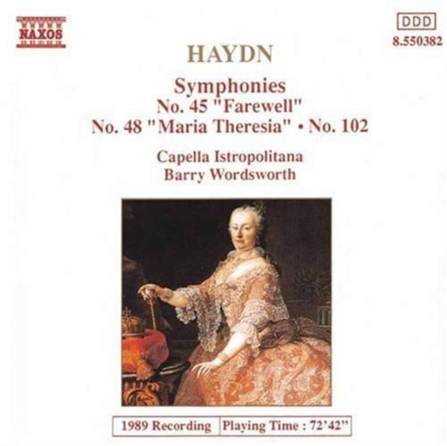 HAYDN | SYMPHONIES NOS. 45 48 & 102 | CD