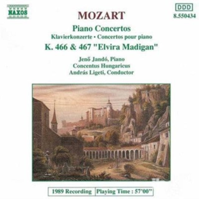 MOZART | PIANO CONCERTOS NOS. 20 & 21 | CD