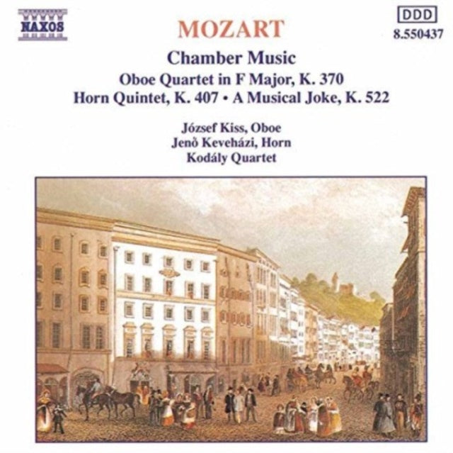 MOZART | OBOE QUARTET/HORN QUINTET | CD