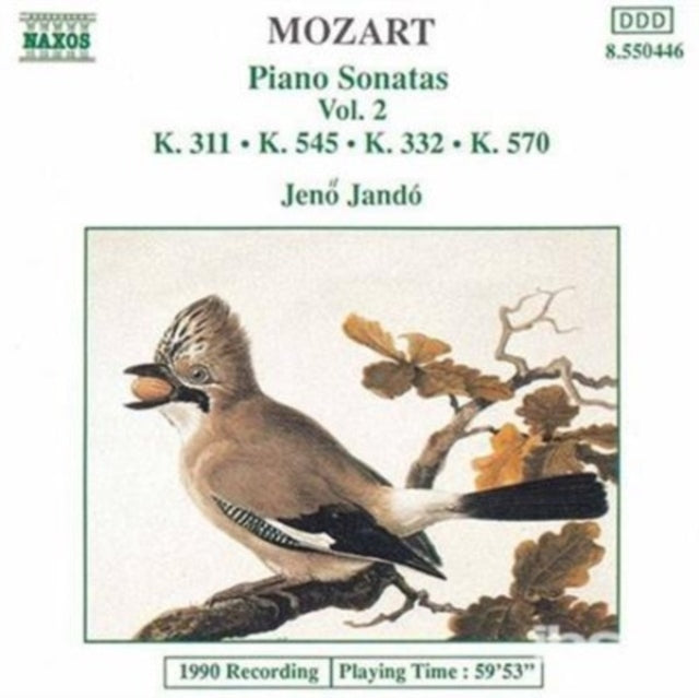 MOZART | PIANO SONATAS VOL. 2 | CD