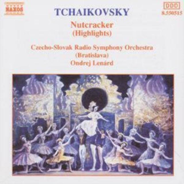 TCHAIKOVSKY | NUTCRACKER (HIGHLIGHTS) | CD