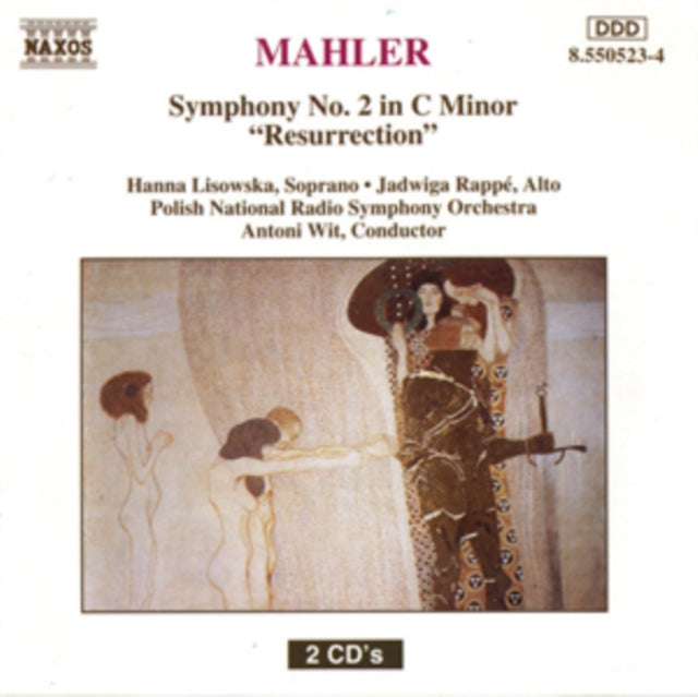 MAHLER | SYMPHONY NO. 2 | CD