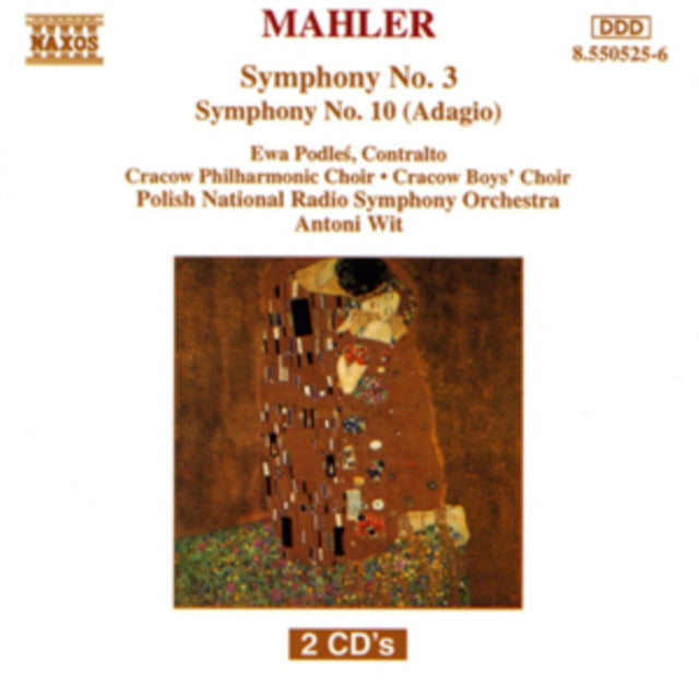 MAHLER | SYMPHONIES NOS. 3 & 10 | CD