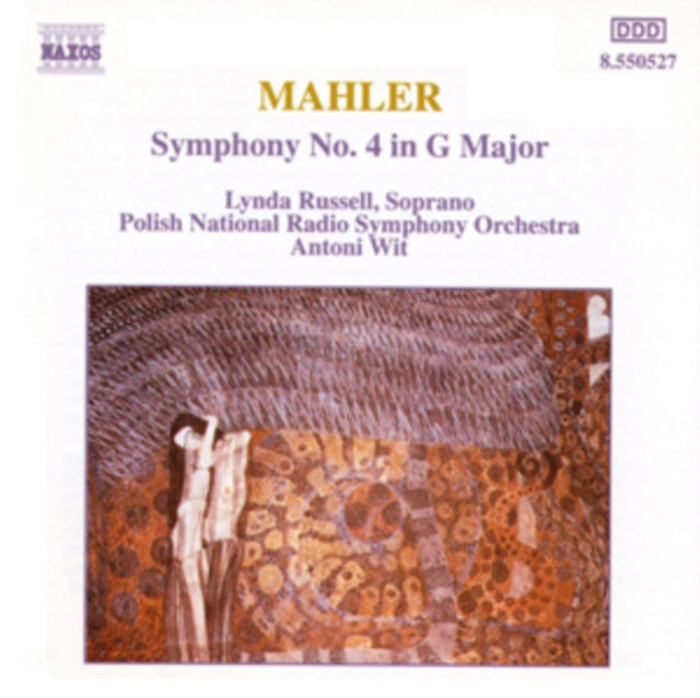 MAHLER | SYMPHONY NO. 4 | CD