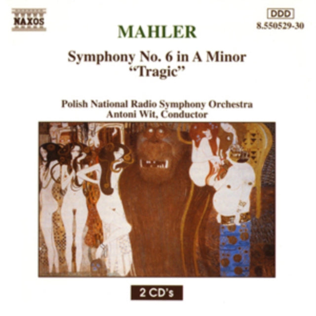 MAHLER | SYMPHONY NO. 6 | CD