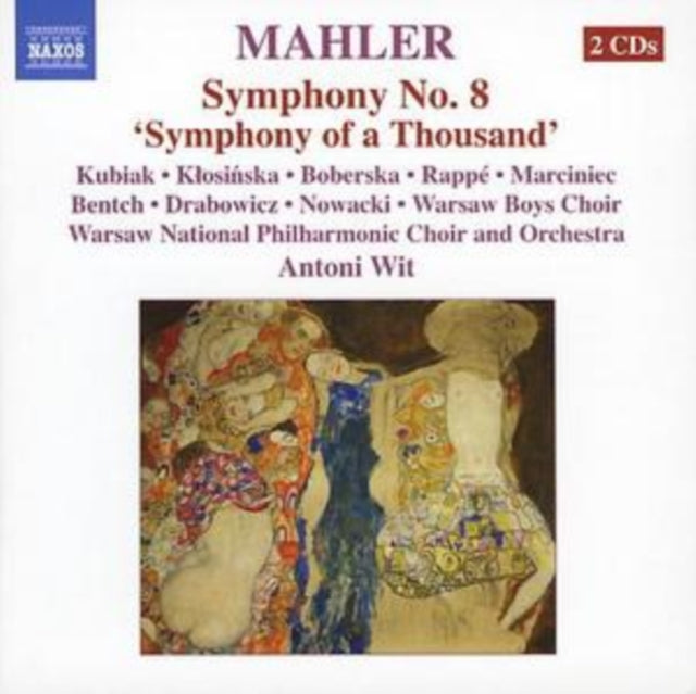 MAHLER | SYMPHONY NO.8 | CD