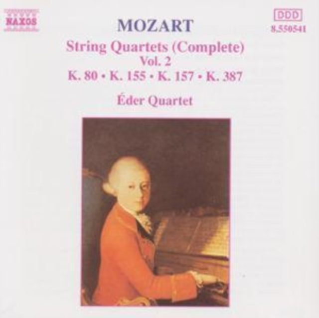 MOZART | STRING QUARTETS VOL. 2 | CD