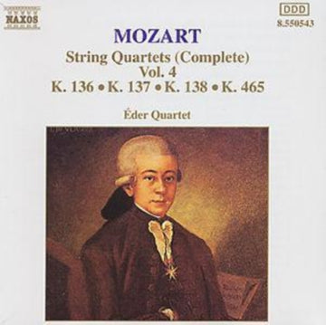 MOZART | STRING QUARTETS VOL. 4 | CD