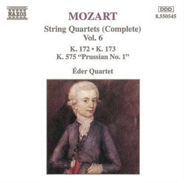 MOZART | MOZART: STRING QUARTETS: VOLUME 6 | CD