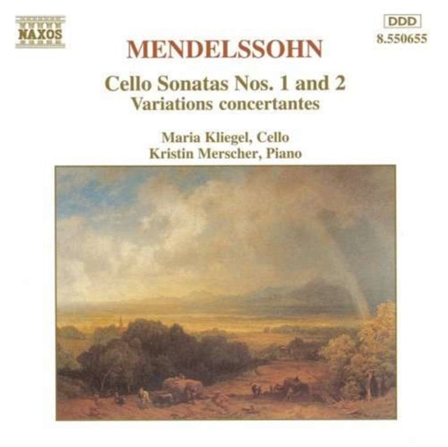 MENDELSSOHN | CELLO SONATAS NOS. 1 & 2 | CD