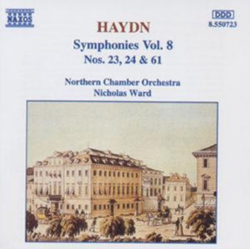 HAYDN | SYMPHONIES NOS. 23 24 & 61 | CD