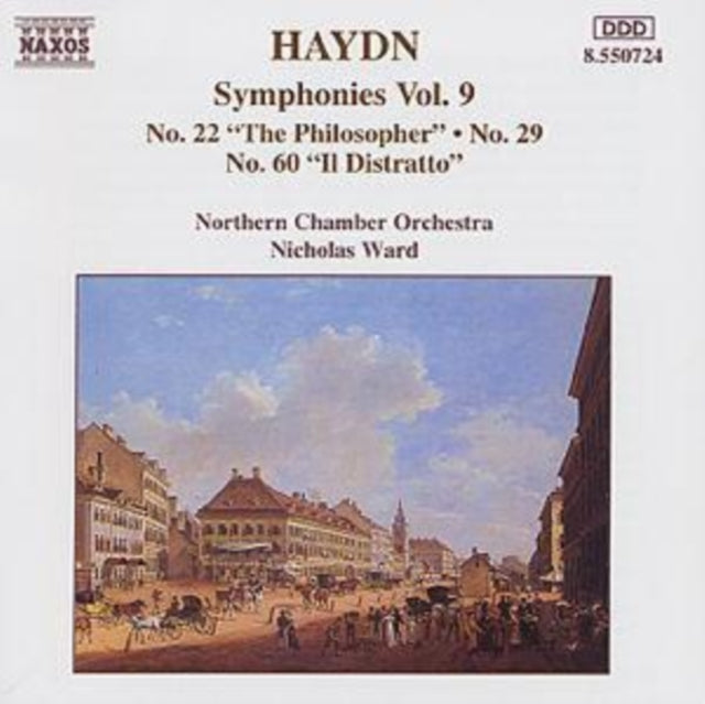 HAYDN | SYMPHONIES NOS. 22 29 & 60 | CD