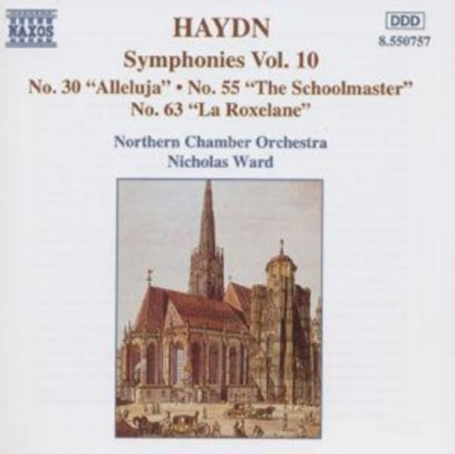 HAYDN | SYMPHONIES NOS. 30 55 & 63 | CD