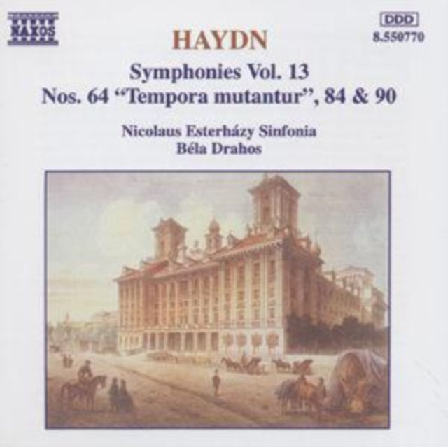 HAYDN | SYMPHONIES NOS. 64 84 & 90 | CD