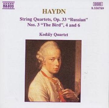 HAYDN | STRING QUARTETS OP. 33 NOS. 3 | CD