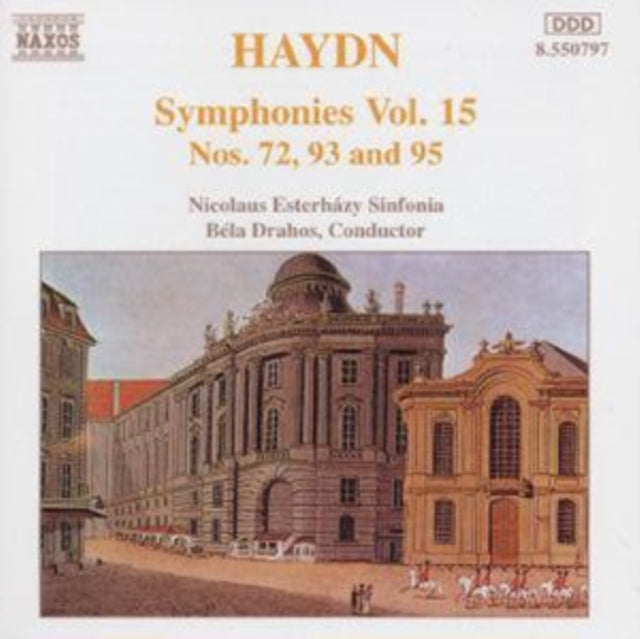 HAYDN | SYMPHONIES NOS. 72 93 & 95 | CD