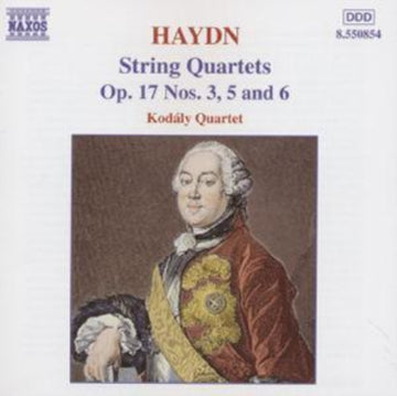 HAYDN | STRING QUARTETS OP. 17 NOS. 3 | CD