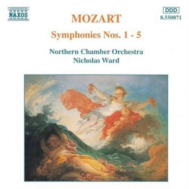 MOZART | SYMPHONIES NOS. 1-5 | CD