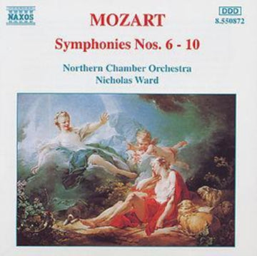 MOZART | SYMPHONIES NOS. 6-10 | CD