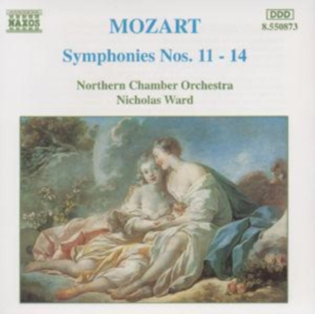 MOZART | SYMPHONIES NOS. 11-14 | CD