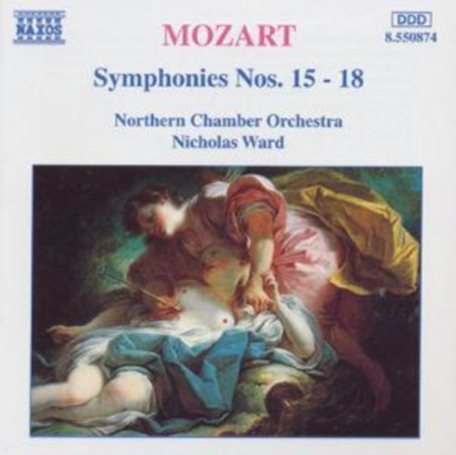 MOZART | SYMPHONIES NOS. 15-18 | CD