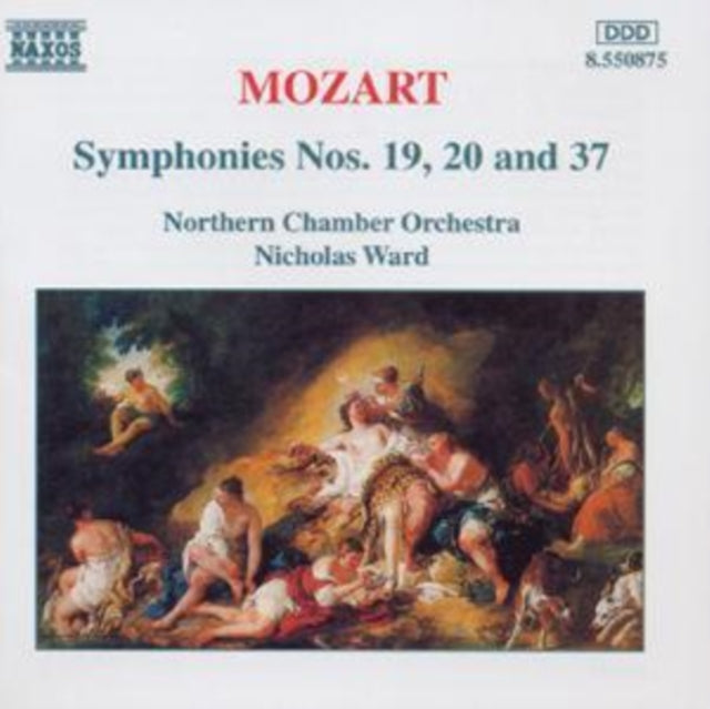 MOZART | SYMPHONIES NOS. 19 20 & 37 | CD